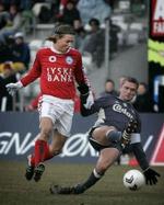 Brøndby tabte til Silkeborg. Hördur Sveinsson blev dagens helt - Foto: Toke Hage 