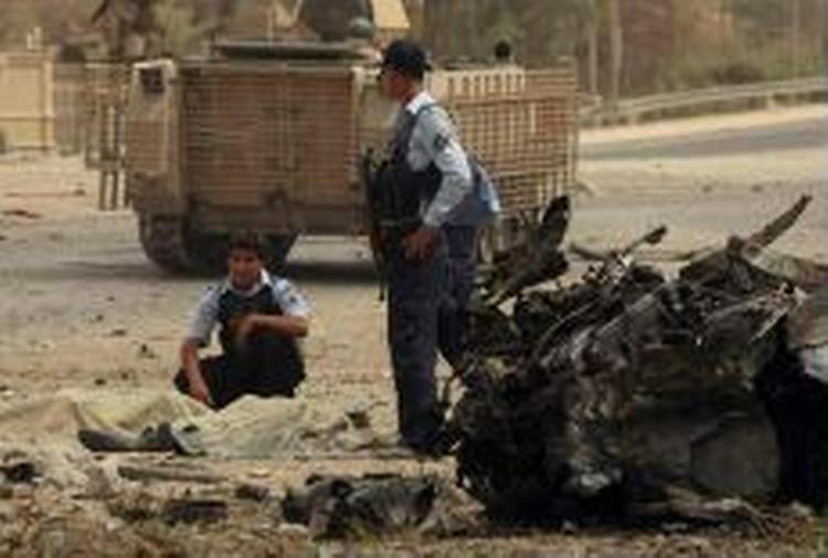 Iraks tidligere regeringsleder, Iyad Allawi, siger, at der er »borgerkrig« i Irak. - Foto: AP 