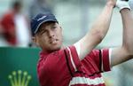 Golfspilleren Søren Hansen gik ned i sidste runde af turneringen i Kina - Arkivfoto: Morten Langkilde 