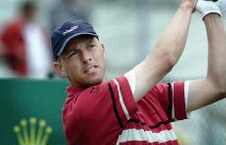 Golfspilleren Søren Hansen gik ned i sidste runde af turneringen i Kina - Arkivfoto: Morten Langkilde 