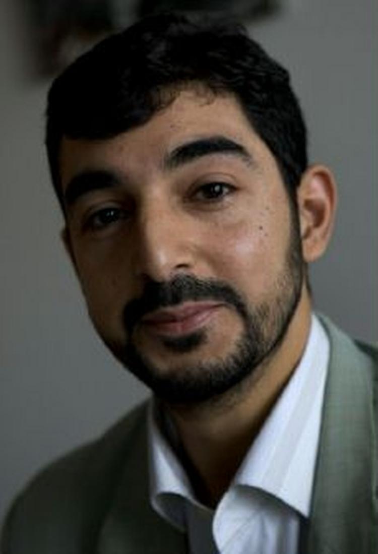 Talsmanden Fadi Abdullatif fra Hizb-ut-Tahrir risikerer fængsel, hvis han bliver dømt for anklagerne. - Arkivfoto: Finn Frandsen 