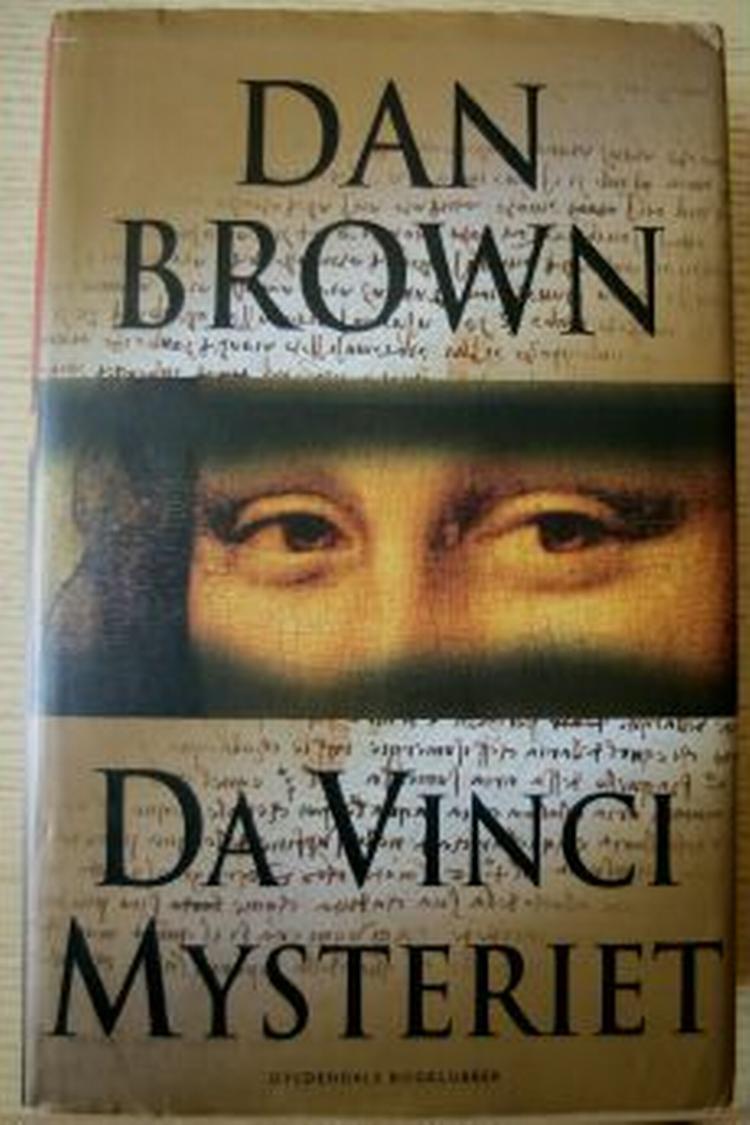 'Da Vinci Mysteriet' er blevet solgt i mere end 40 millioner eksemplarer. - Foto: Jesper Stormly Hansen 