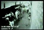 Videooptagelser fra sammenstødet på Cafe Rust blev i dag vist i retten. 