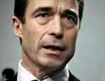 Statsminister Anders Fogh Rasmussen sammenlignes med Hitler af advokatformand. - Arkivfoto: Miriam Dalsgaard 