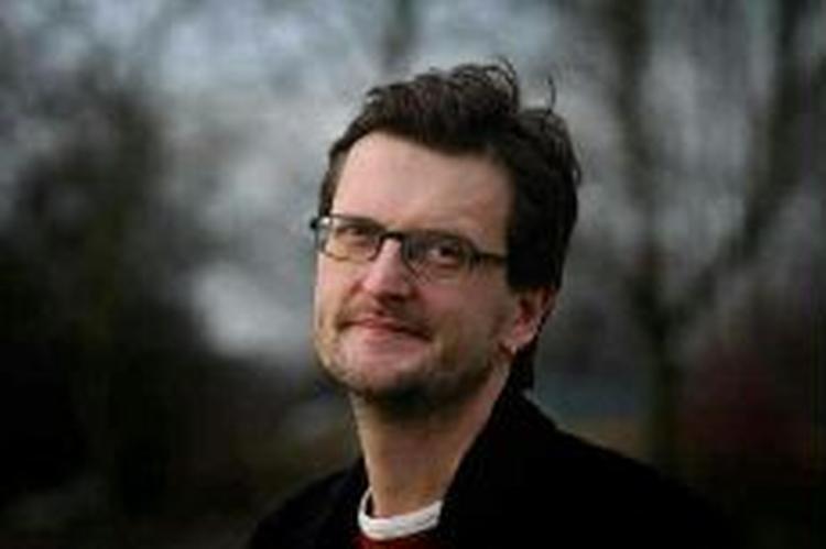 Per Fly er blevet hyret til at lave en ny drama-serie til Danmarks Radio - Foto: Finn Frandsen 