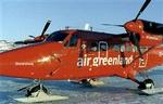 HJULSKI. Twin Otter, som kan lande på både snedækket og snefri overfalde. - Foto: Jeppe Handwerk 