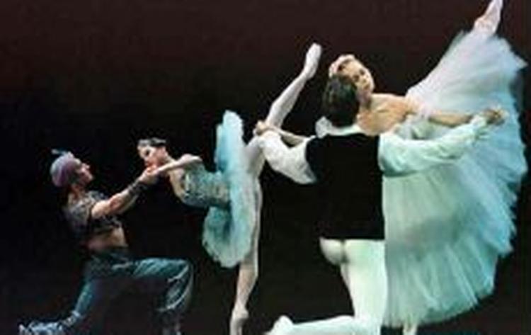 Den legendariske Bolsjoj-ballet gæster København og Jylland - Foto: AP 