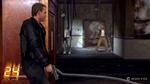 Jack Bauer på lur klar til at skyde terrorister, der fylder hele hans kalender op i '24: The Game'. Sigtesystemet er acceptabelt, men fjenderne er dummere end CTU burde tillade. 