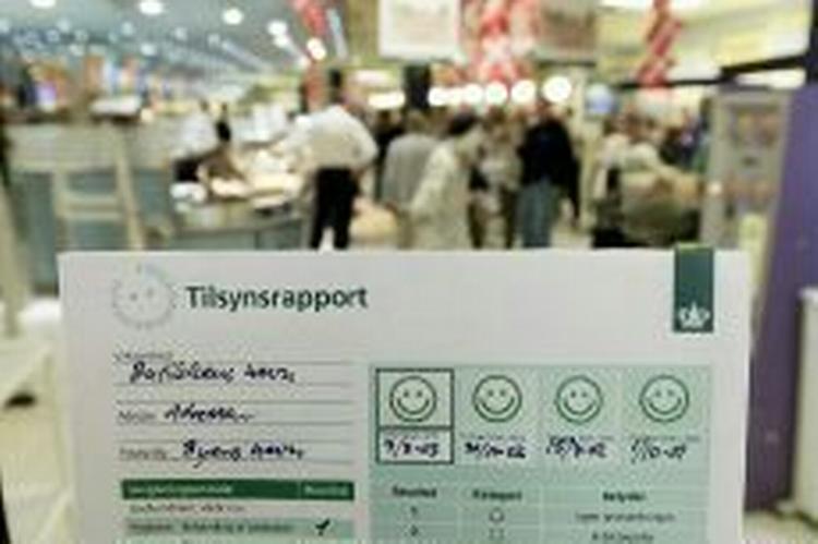 2.100 butikker fik ikke noget besøg af fødevarekontrollen sidste år. - Foto: Finn Frandsen 