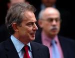 Storbritanniens premierminister Tony Blair er kommet under pres i en stor sag om lån for millioner under valgkampen. Politiet går nu ind i sagen. - Foto: AP 