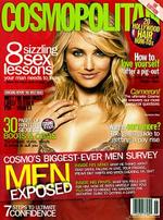 Det kendte Cosmopolitan-magasin kommer nu på dansk. - Illustration: Cover 