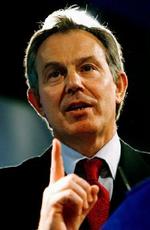 Den britiske premierminister Tony Blair vil have mere vestligt pres på Iran for at forhindre landets atomprogram. - Foto: AP 