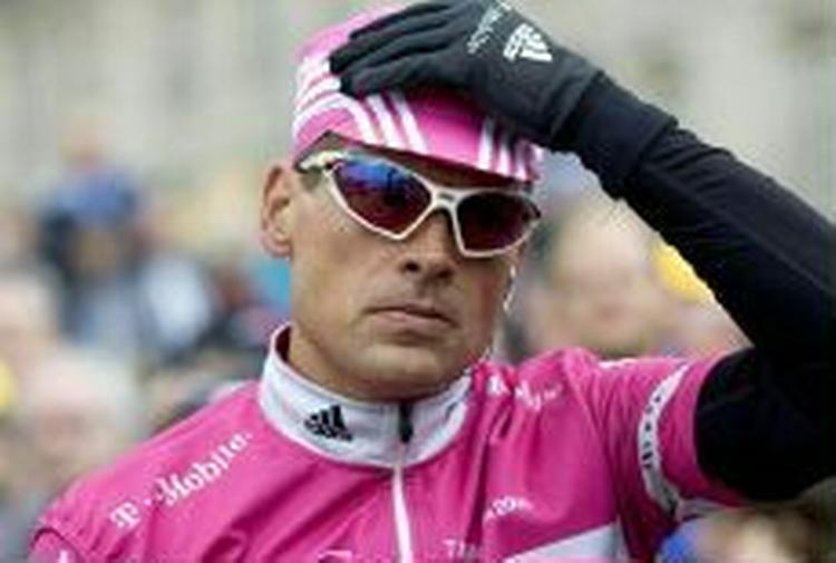 Jan Ullrich forsøger sig i år i Giro d'Italia. - Arkivfoto: Claus Bonnerup 
