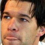 Soccer friendly Germany vs USA - Michael Ballack
