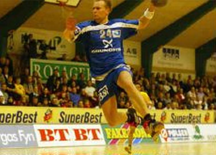 Mikkel Aagaard må sidde ude i af Skjerns kommende kampe - Foto: Lars Poulsen 