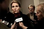 Helle Thorning-Schmidt klarer sig mildest talt ikke så godt i en ny meningsmåling. Naser Khader (R) bliver derimod bedømt som værende den med de bedste lederevner - Foto: Jacob Ehrbahn 