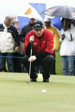 Thomas Bjørn lagde godt i turneringen The Players Championship - Foto: Ole Frederiksen 