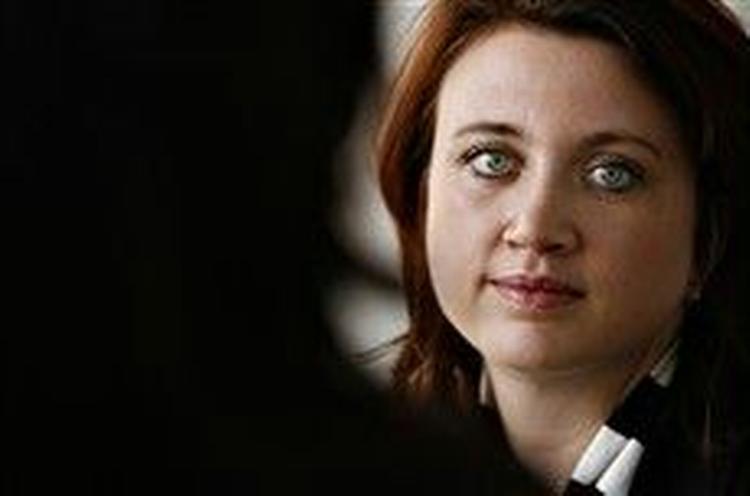 CAMILLA LÄCKBERG. - Foto: Ehrbahn. 