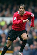Den italienske storklub Inter har erklæret sig meget interesseret i at skrive kontrakt med Manchester Uniteds hollandske angrebsstjerne Ruud van Nistelrooy, men endnu vil englænderne ikke sælge   siger de.   Arkivfoto: Richard Sellers/Sportsphoto 