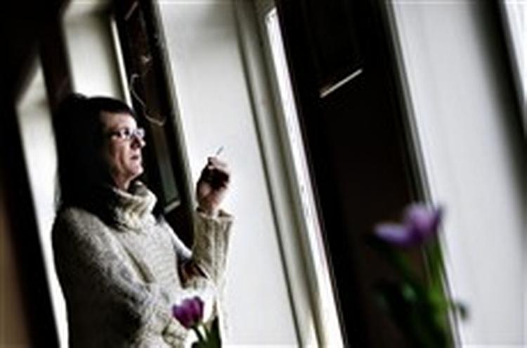 Anette Egelund fik to gange som afslag på en operation i Danmark og rejste derfor til Bangkok i Thailand for at skifte køn. Hun kunne ikke overbevise Rigshospitalet om, at hun inderligt ønskede sig at blive en hel kvinde.   Foto: Thomas Borberg 