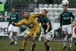 Horsens og Viborg udkæmpede en hård dyst på et mudret underlag i Viborg. Horsens reddede sig et point i overtiden. - Foto: Ole Frederiksen 
