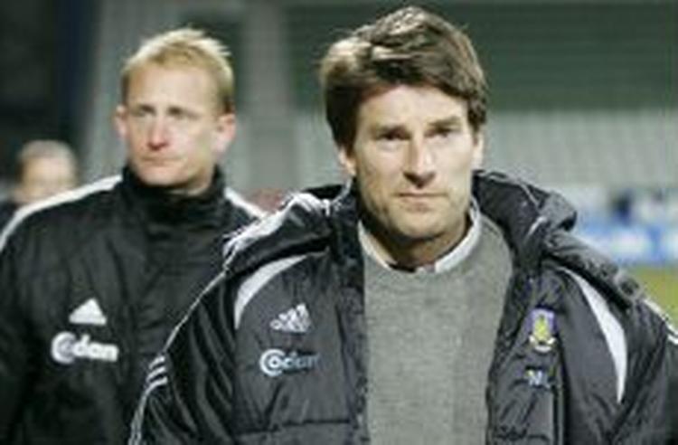 Brøndbys træner Michael Laudrup får snart et udspil fra klubbens ledelse til en ny kontrakt. - Arkivfoto: Toke Hage 