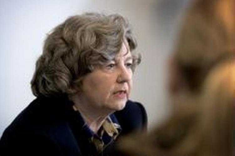 Venstre retsordfører Birthe Rønn Hornbech raser mod regeringens antiterrorlov. - Arkivfoto: Jens Dresling 