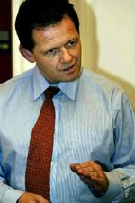 Fødevareminister Lars Barfod (K) vil nu kulegrave fødevarekontrollen - Foto: Thomas Wilmann 