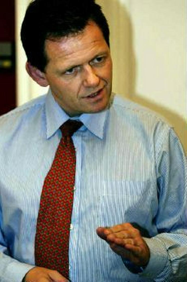 Fødevareminister Lars Barfod (K) vil nu kulegrave fødevarekontrollen - Foto: Thomas Wilmann 