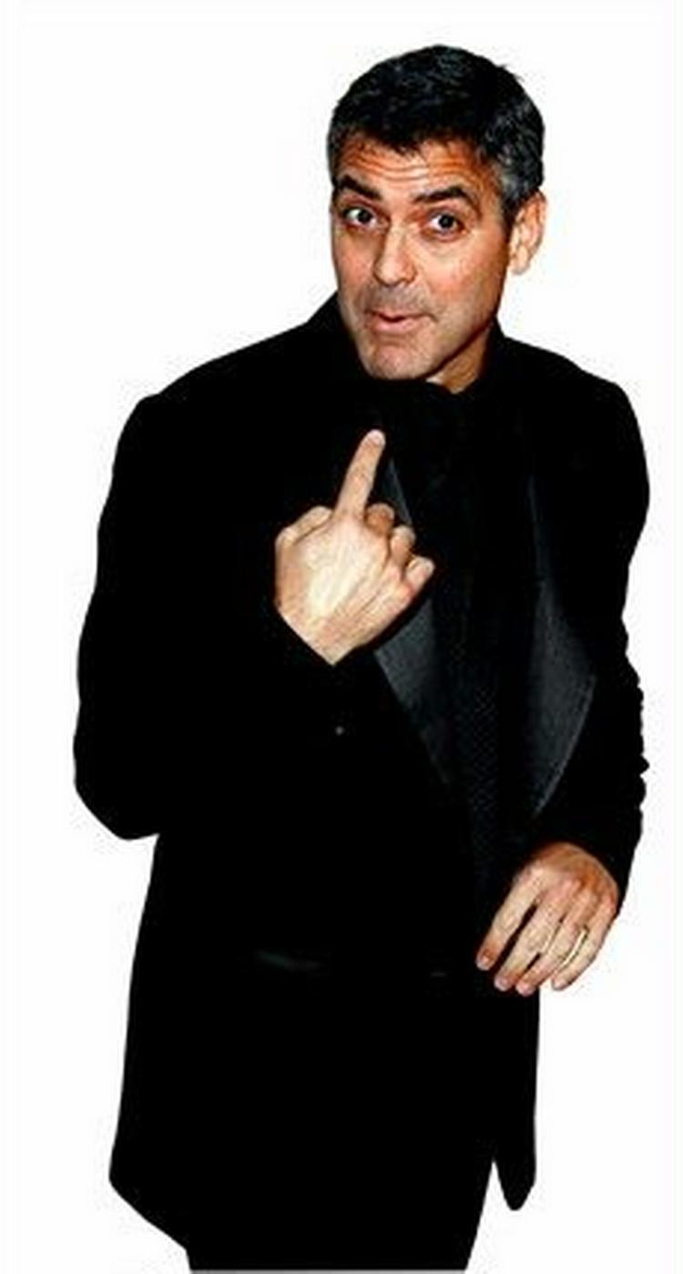 GEORGE CLOONEY. - Foto: Graham Whitby Boot/ Allstar 