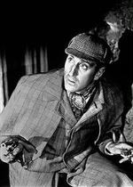 SHERLOCK HOLMES. I de gode gamle dage, hvor mændene overlegent beherskede krimigenren. Nu synes kvinderne at have overtaget. 