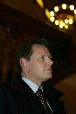 Fødevareminister Lars Barfod (K) har indvilget i, at undersøgelsen af Fødevarestyrelsen skal være uafhængig - Foto: Mads Winther 