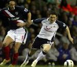 Robbie Keane sikrede sejren til Tottenham med to mål i slutningen af kampen. - Foto: AP 