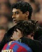 SPAIN SOCCER BARCELONA MESSI