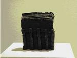 Kirkebys 'Dokumenta' er tilbage på sin vante plads. Tyven blev genkendt og fortrød. - Foto: ARoS Kunstmuseum 