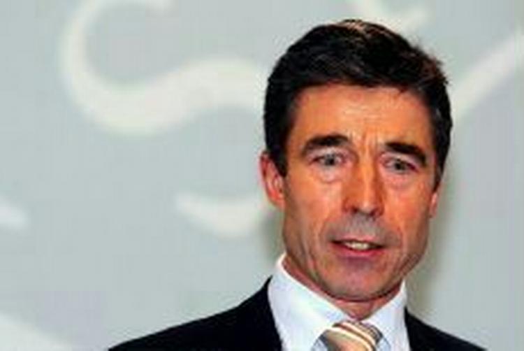 Et tyrkisk dagblad gør Anders Fogh Rasmussen til medskyldig i voldsomme uroligheder i den kurdiske del af Tyrkiet. Roj TV fra Danmark havde bragt en opfordring til protester. - Arkivfoto: Jacob Ehrbahn 
