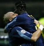 ITALY SOCCER CHAMPIONS LEAGUE