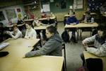 Ny forskning tyder på, at danske skolelever ville præstere bedre, hvis der var et bedre indeklima i klasselokalerne. - Arkivfoto: Jakob Carlsen. 