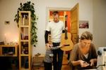 Steen Clausen og hans kone Kristine Walter har begge tilmeldt sig efterlønsordningen. Men unge ser generelt ud til at tøve over for ordningen. - Arkivfoto: Mads Nissen 