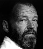 OFFENTLIG KRAFT. Ivan Malinowski kunne råbe danskerne op med sine politiske digte. Foro: - fra bogen. 