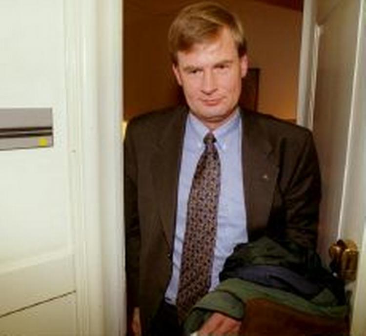 Landbrugsraadets præsident Peter Gæmelke revser provokerende udtalelser fra Jens Rohde og Pia Kjærsgaard, og kalder også Jyllands-Postens tegninger en provokation. - Arkivfoto: Finn Frandsen 