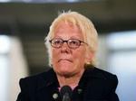 Talskvinden for FN's chefanklager Carla del Ponte trækker nu udtalelser om Serbien tilbage. - Arkivfoto: AP 