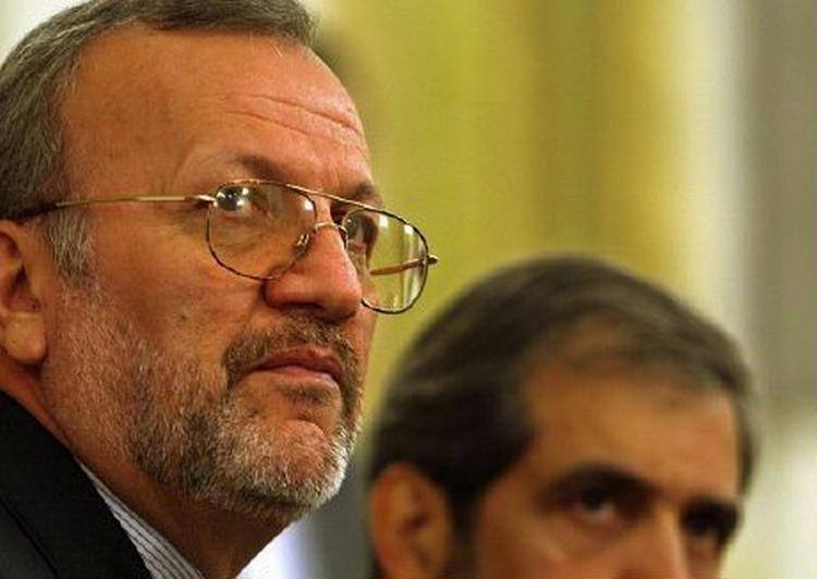 Irans udenrigsminister, Manouchehr Mottaki. - Foto: AP 