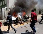 En eksplosion i en bil i Gaza-striben har dræbt en respekteret militærleder. - Foto: AP 