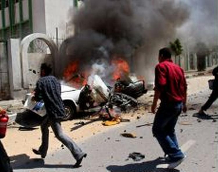 En eksplosion i en bil i Gaza-striben har dræbt en respekteret militærleder. - Foto: AP 