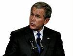 George W. Bush. - Arkivfoto: AP 