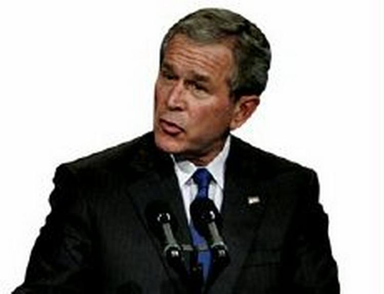 George W. Bush. - Arkivfoto: AP 