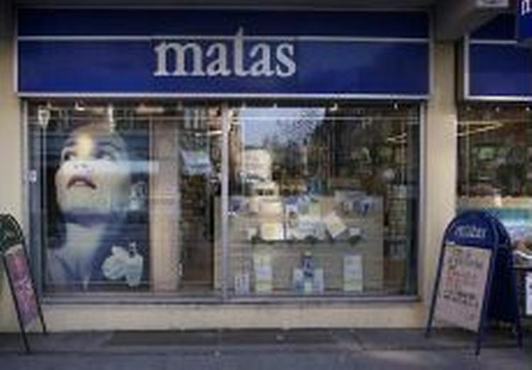 Matas blev grundlagt i 1949. I dag tæller kæden 291 butikker og beskæftiger 2100 medarbejdere. - Arkivfoto: Kåre Viemose 