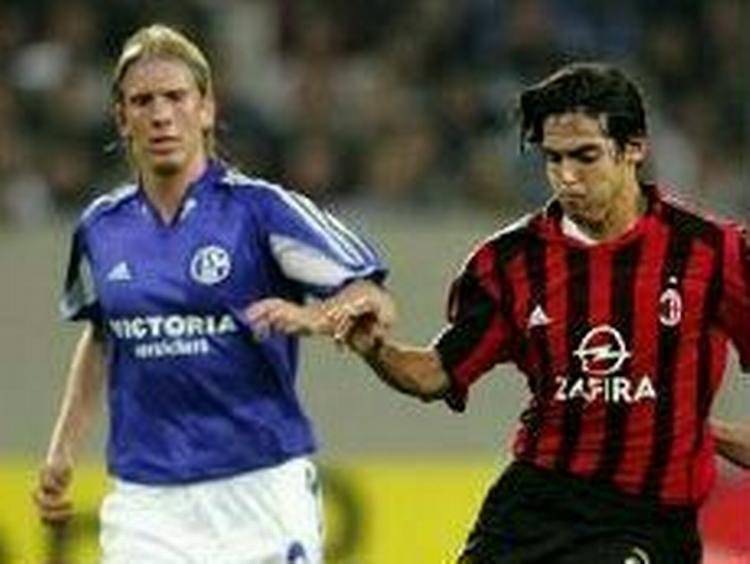 Christian Poulsens klubskifte fra Schalke 04 har udviklet sig til lidt af en sag - især i italienske medier. - Arkivfoto: AP 