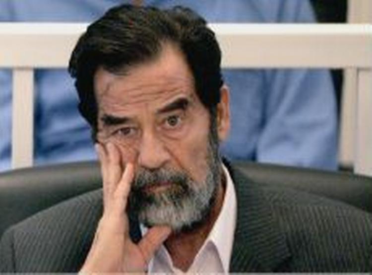 Saddam Hussein vil blive retsforfulgt for folkedrab på kurdere i slutningen af 1980'erne. - Foto: AP 